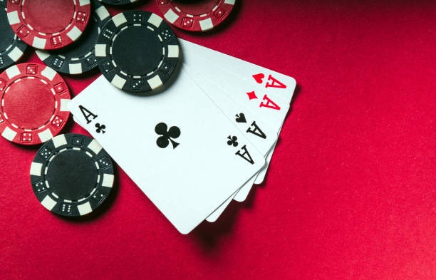 Live baccarat game in progress at Cambodia Pools
