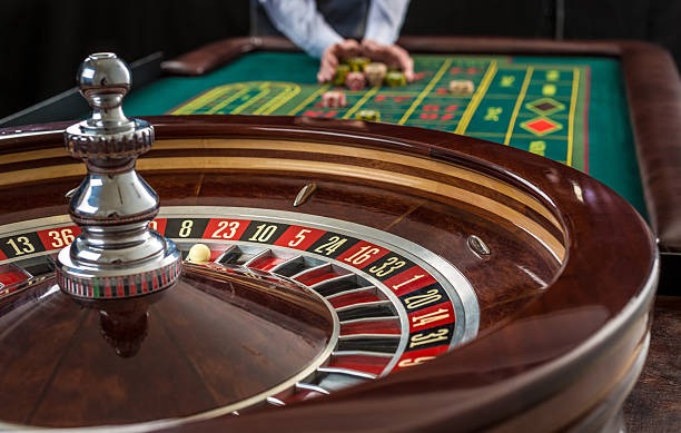 Live dealer blackjack table with professional studio setup